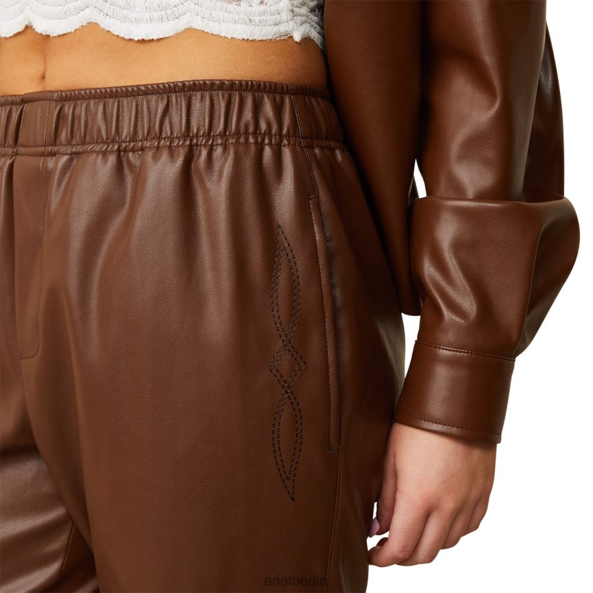 Ariat Kleinstadt-Jogginghose Frauen P4JJPR2657 Fondue-Fudge Böden