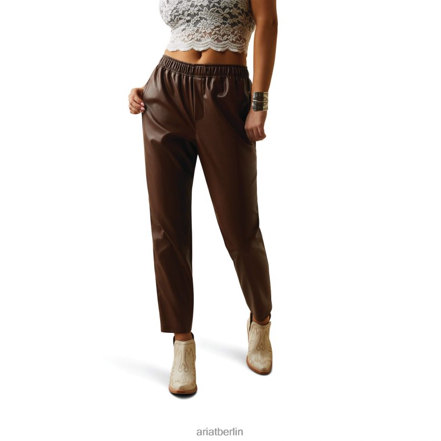 Ariat Kleinstadt-Jogginghose Frauen P4JJPR2657 Fondue-Fudge Böden