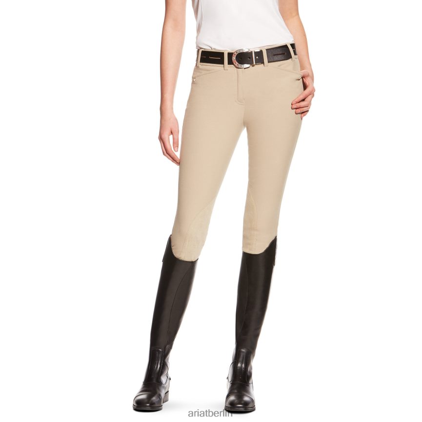 Ariat Kniebesatz-Reiterhose Heritage Elite Frauen P4JJPR2734 bräunen Böden