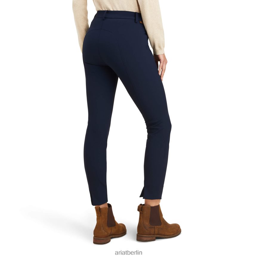 Ariat Marlow-Hose Frauen P4JJPR2649 Marine Böden