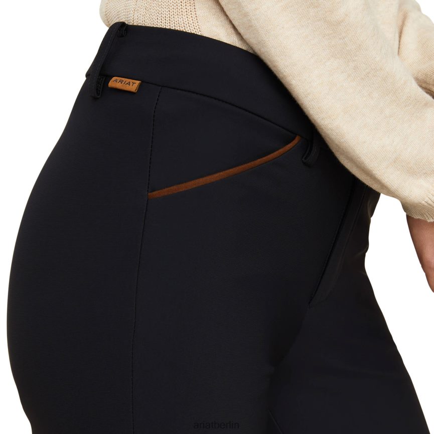 Ariat Marlow-Hose Frauen P4JJPR2651 Schwarz Böden