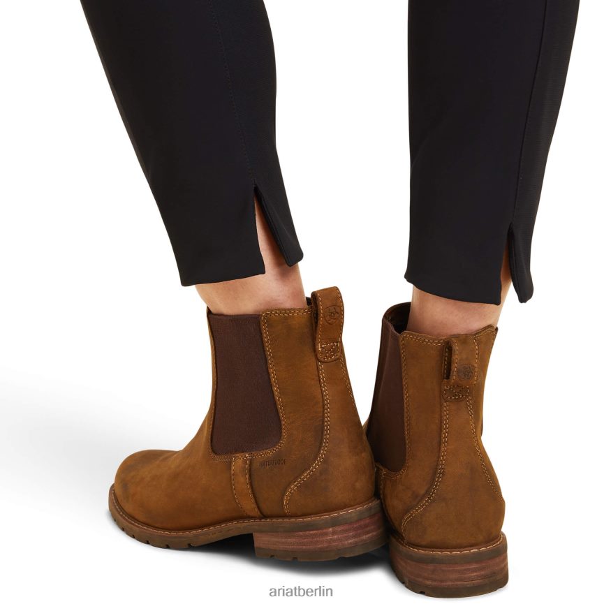 Ariat Marlow-Hose Frauen P4JJPR2651 Schwarz Böden