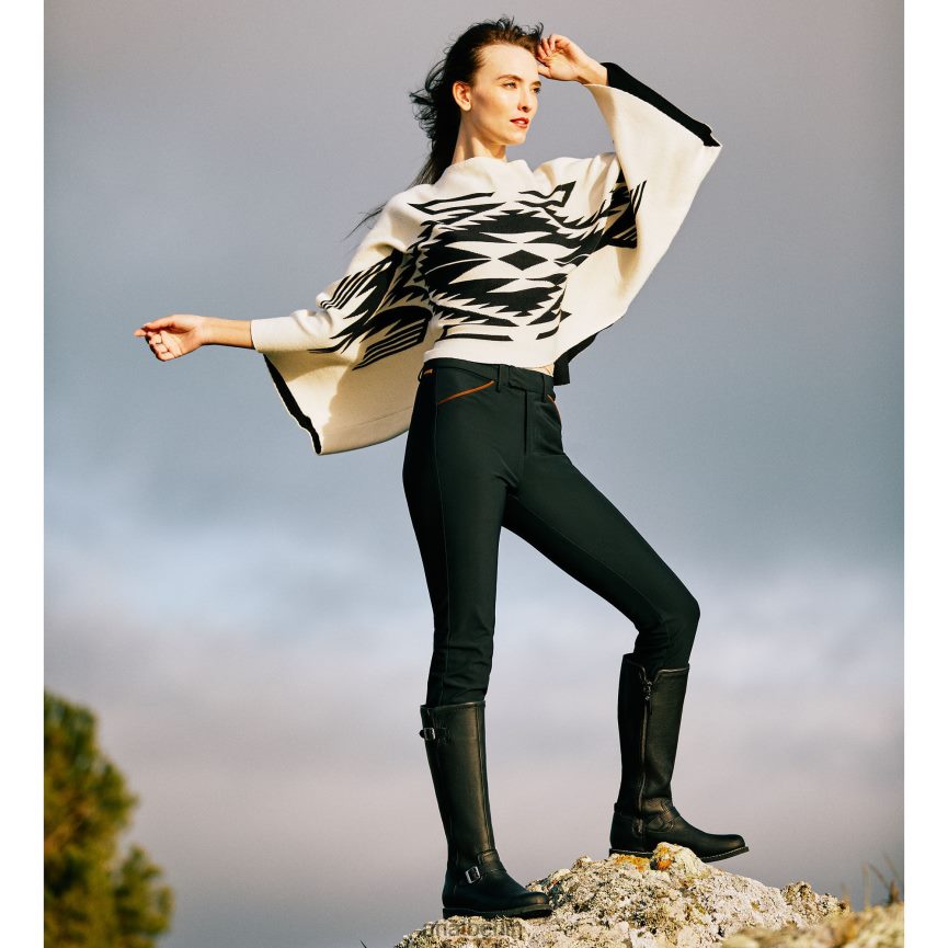 Ariat Marlow-Hose Frauen P4JJPR2651 Schwarz Böden