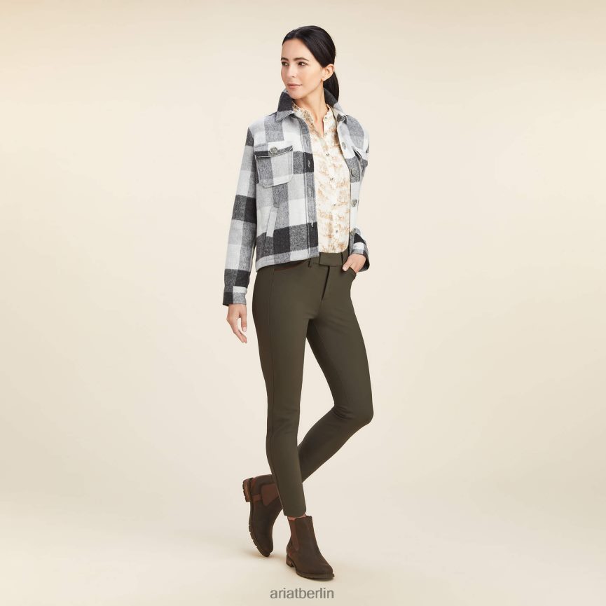 Ariat Marlow-Hose Frauen P4JJPR2655 Erde Böden