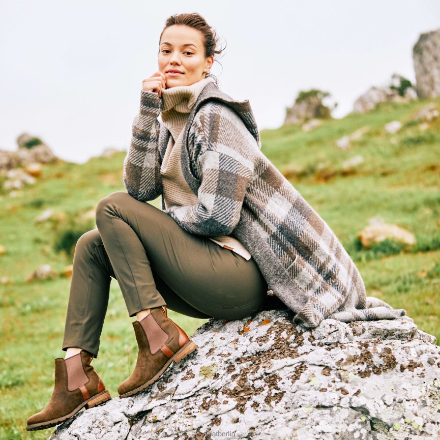 Ariat Marlow-Hose Frauen P4JJPR2655 Erde Böden