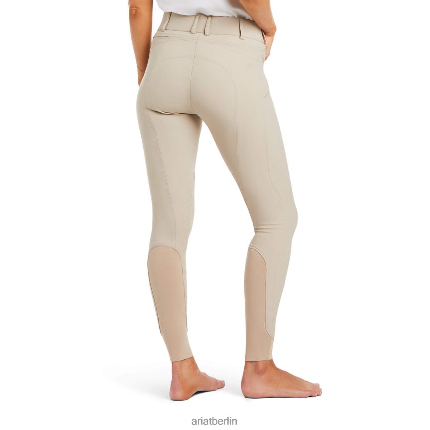 Ariat Präludium mit Kniebesatz Frauen P4JJPR2710 Olympiabräune Böden