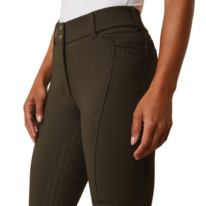 Ariat Prelude-Vollbesatz-Verschluss Frauen P4JJPR3651 Relikt Böden