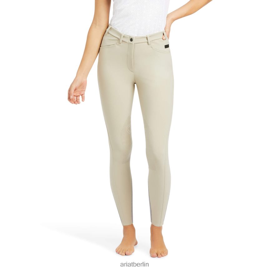 Ariat Speranza-Kniebesatz-Reiterhose Frauen P4JJPR2749 bräunen Böden