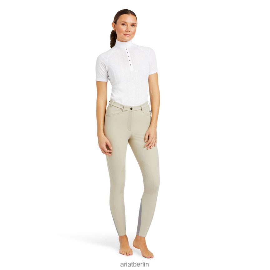 Ariat Speranza-Kniebesatz-Reiterhose Frauen P4JJPR2749 bräunen Böden