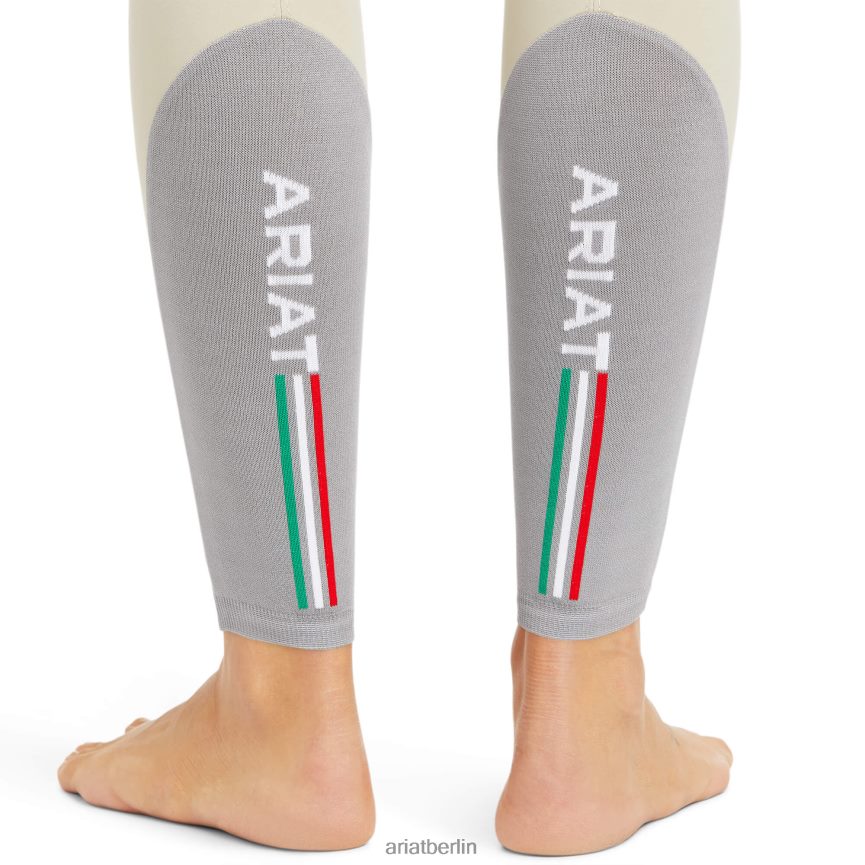 Ariat Speranza-Kniebesatz-Reiterhose Frauen P4JJPR2749 bräunen Böden