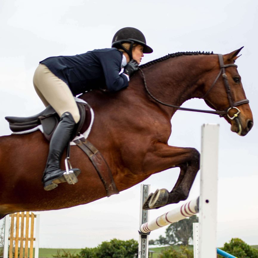 Ariat Speranza-Kniebesatz-Reiterhose Frauen P4JJPR2749 bräunen Böden