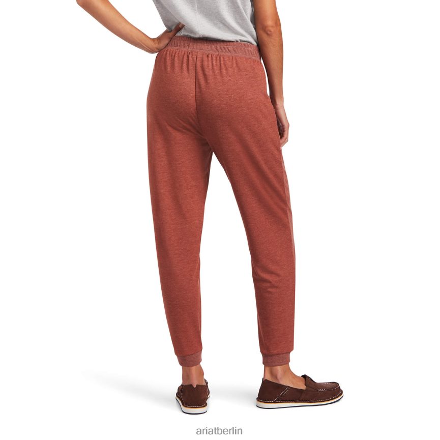 Ariat Strick-Jogginghose Frauen P4JJPR2676 gerösteter Rotbrauner Böden