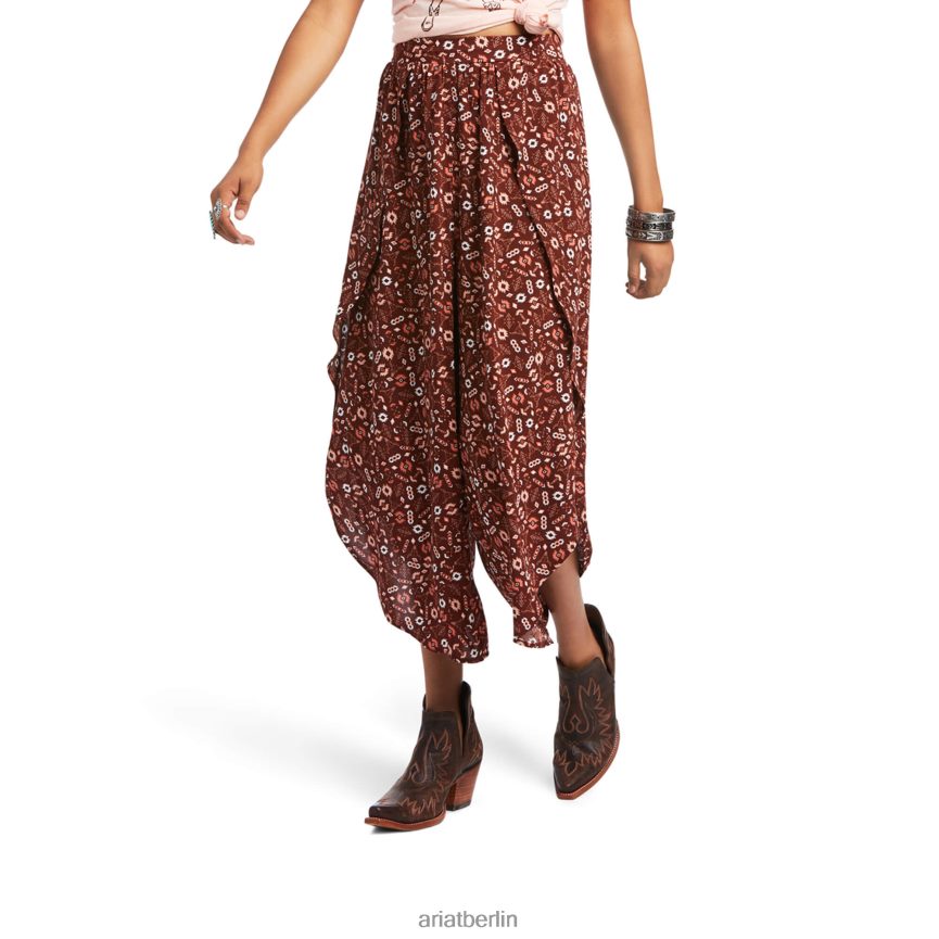 Ariat Symbolhose Frauen P4JJPR2687 Mehrfachdruck Böden