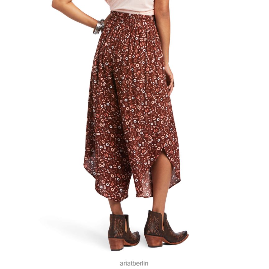 Ariat Symbolhose Frauen P4JJPR2687 Mehrfachdruck Böden
