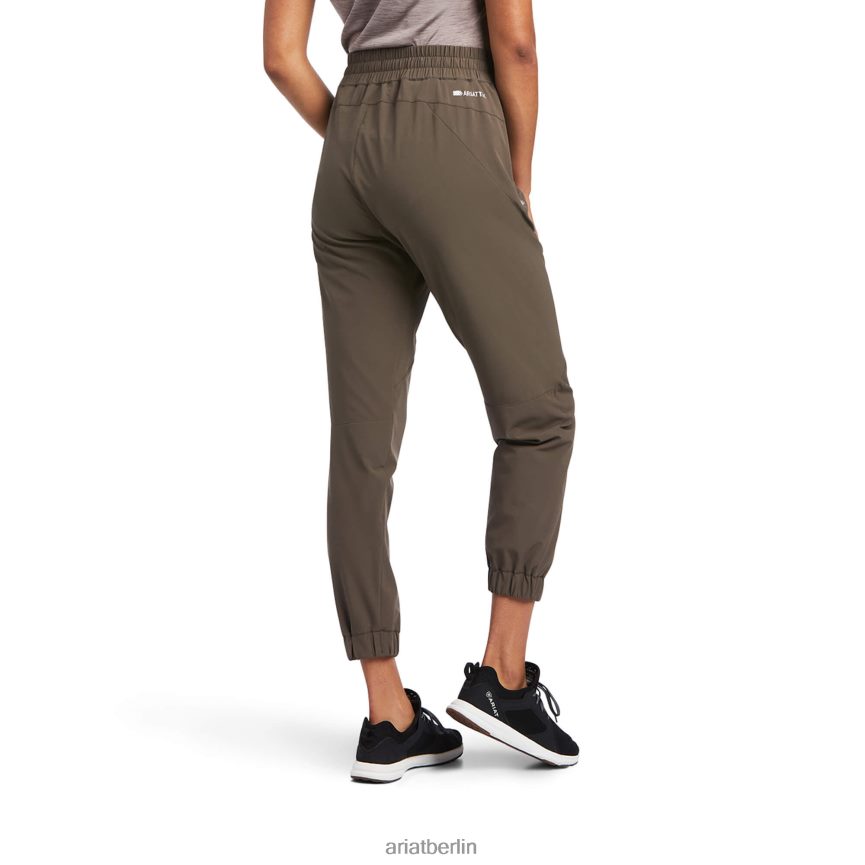 Ariat Tek Jogger-Jogginghose Frauen P4JJPR2704 Banyanrinde Böden