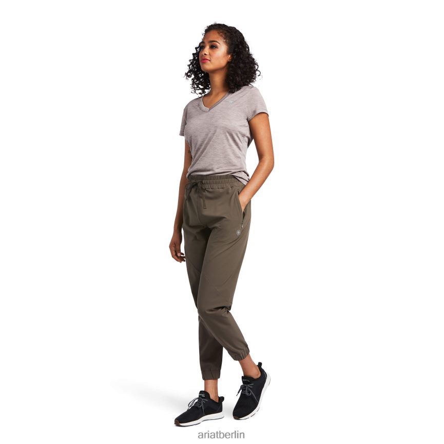 Ariat Tek Jogger-Jogginghose Frauen P4JJPR2704 Banyanrinde Böden