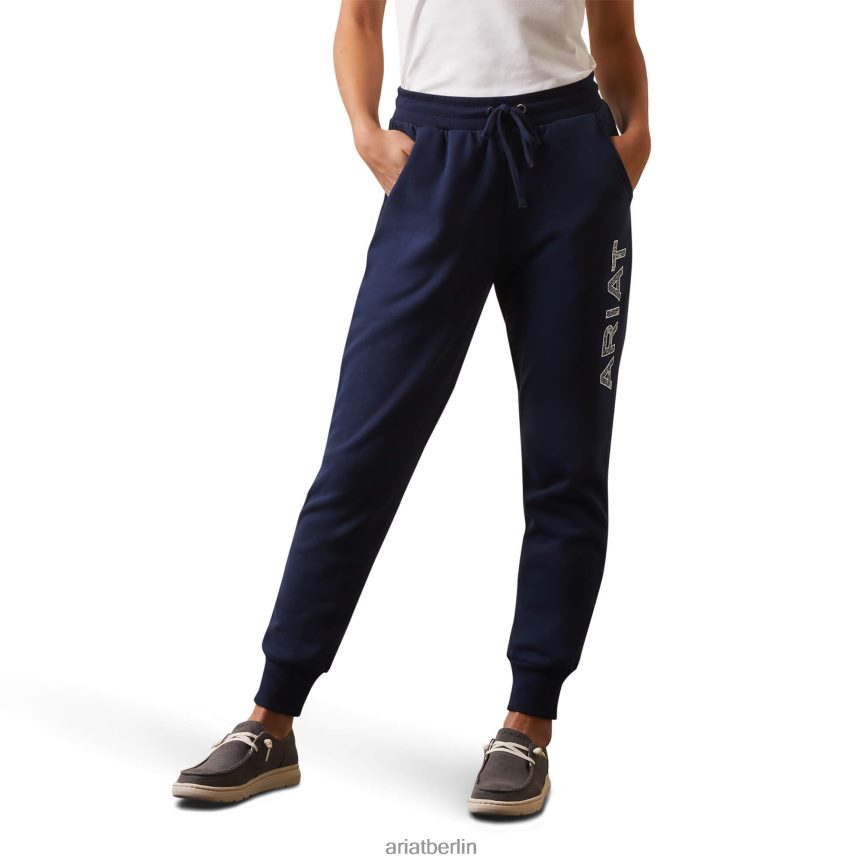 Ariat echter Jogger Frauen P4JJPR2642 Marinefinsternis Böden