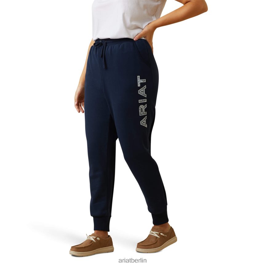 Ariat echter Jogger Frauen P4JJPR2642 Marinefinsternis Böden