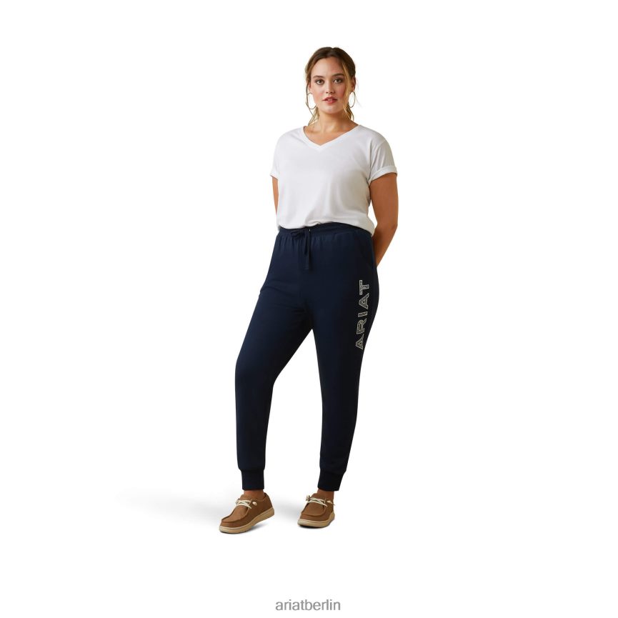 Ariat echter Jogger Frauen P4JJPR2642 Marinefinsternis Böden
