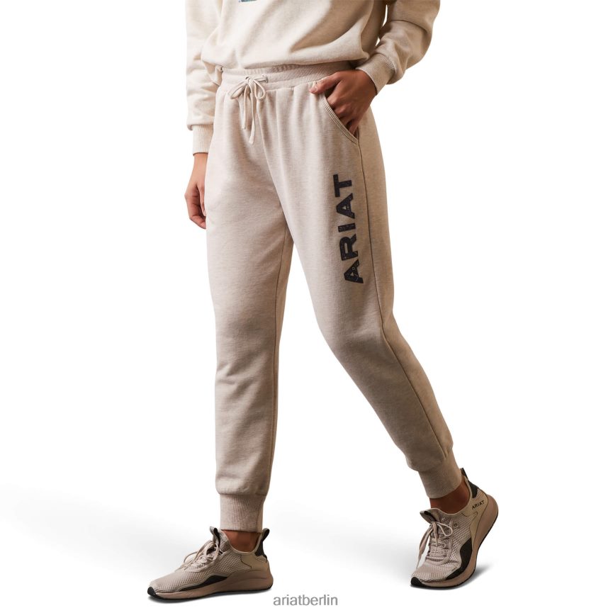 Ariat echter Jogger Frauen P4JJPR2643 Haferflockenheide Böden