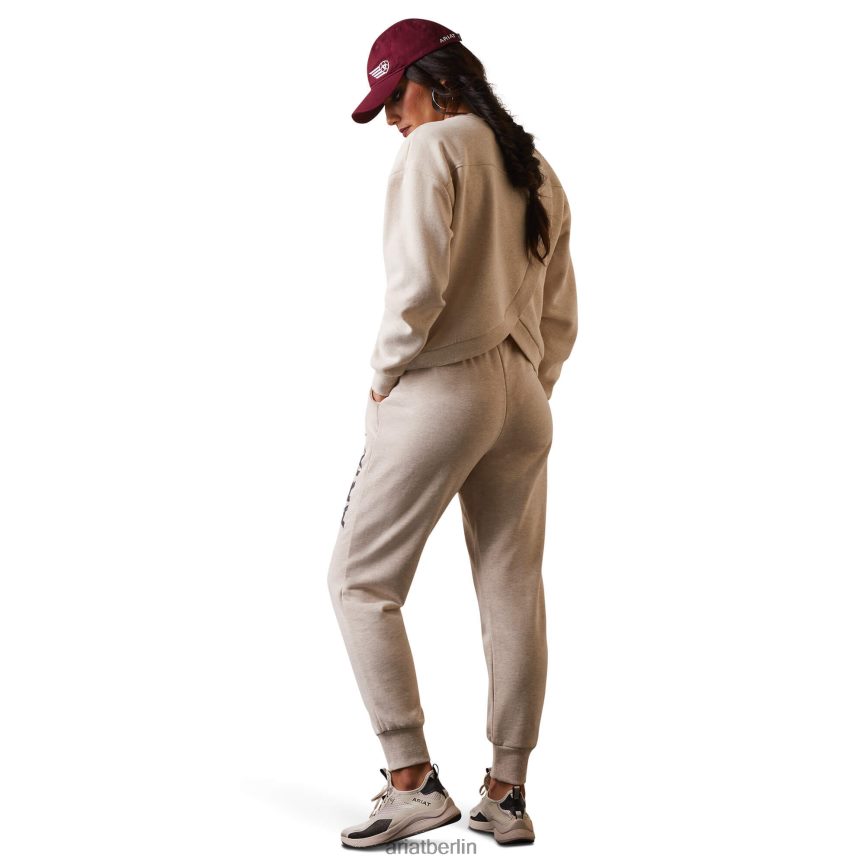 Ariat echter Jogger Frauen P4JJPR2643 Haferflockenheide Böden