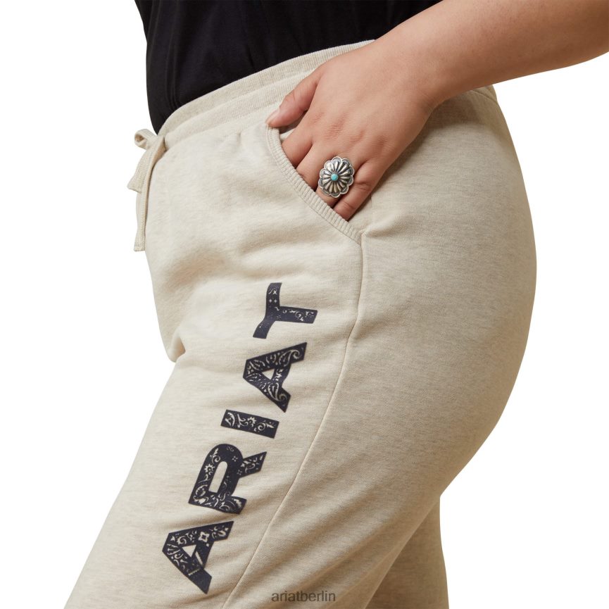 Ariat echter Jogger Frauen P4JJPR2643 Haferflockenheide Böden