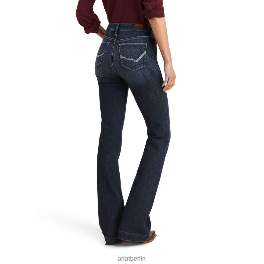 Ariat Slim-Hose Ryki Jeans Frauen P4JJPR2562 Missouri Böden