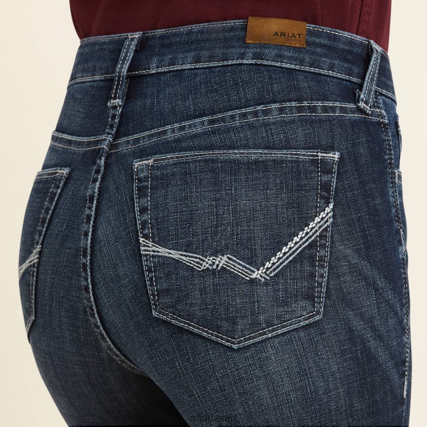 Ariat Slim-Hose Ryki Jeans Frauen P4JJPR2562 Missouri Böden