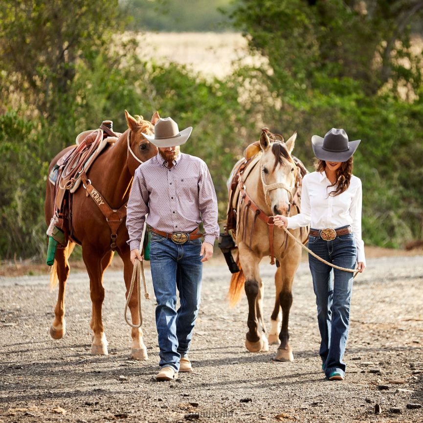 Ariat Slim-Hose Ryki Jeans Frauen P4JJPR2562 Missouri Böden
