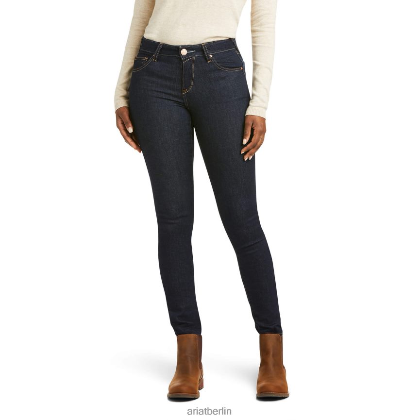 Ariat Ultra-Stretch-Sidewinder-Skinny-Jeans mit perfekter Leibhöhe Frauen P4JJPR2588 spülen Böden