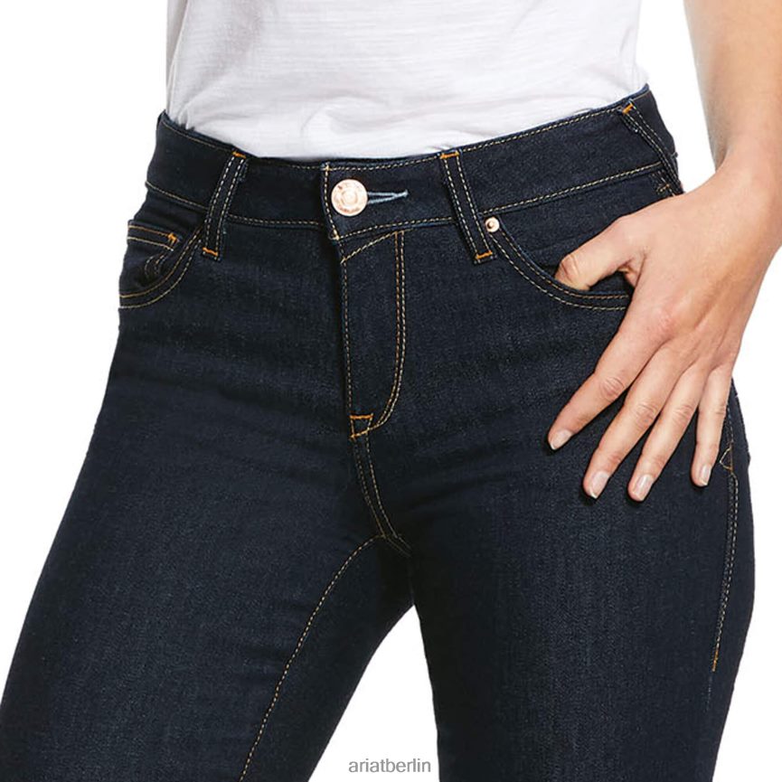 Ariat Ultra-Stretch-Sidewinder-Skinny-Jeans mit perfekter Leibhöhe Frauen P4JJPR2588 spülen Böden