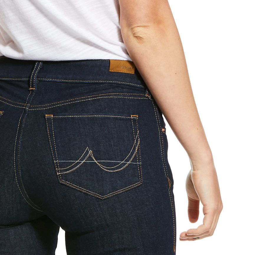 Ariat Ultra-Stretch-Sidewinder-Skinny-Jeans mit perfekter Leibhöhe Frauen P4JJPR2588 spülen Böden