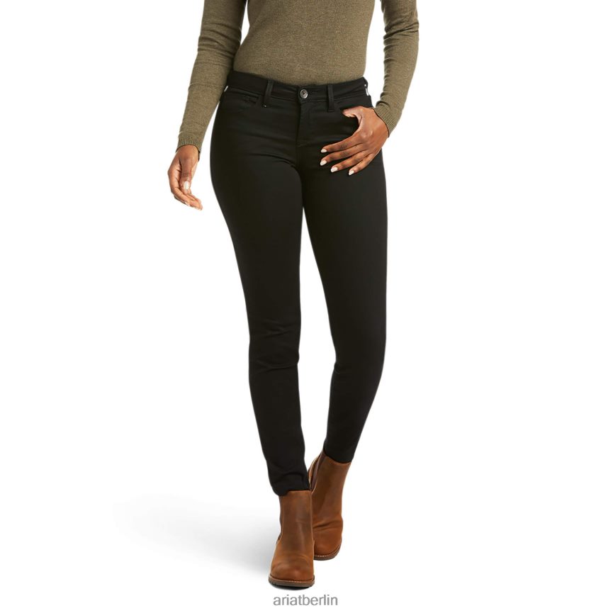 Ariat für immer Röhrenjeans Frauen P4JJPR2586 spülen Böden