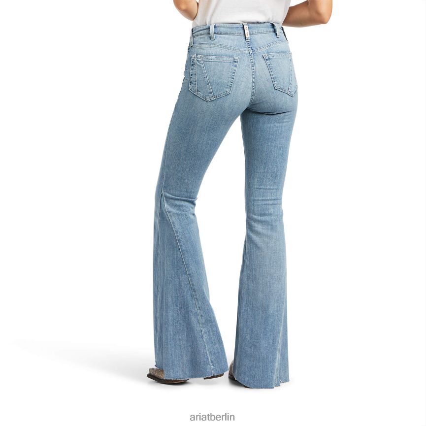 Ariat real. Hochhaus Alondra Flare Frauen P4JJPR2603 Colorado Böden
