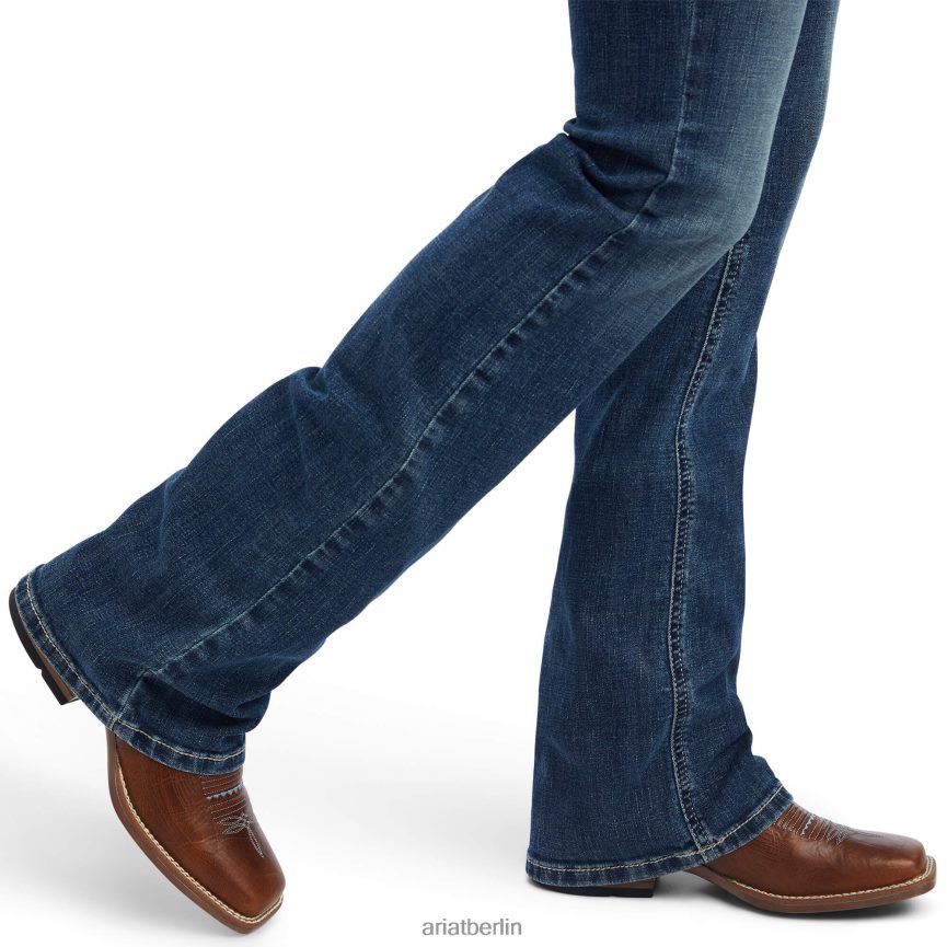 Ariat real. Maisie Bootcut-Jeans Frauen P4JJPR2551 torrance Böden