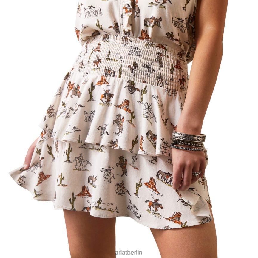 Ariat Hilo Jordan Rock Frauen P4JJPR3303 Mehrfachdruck Böden