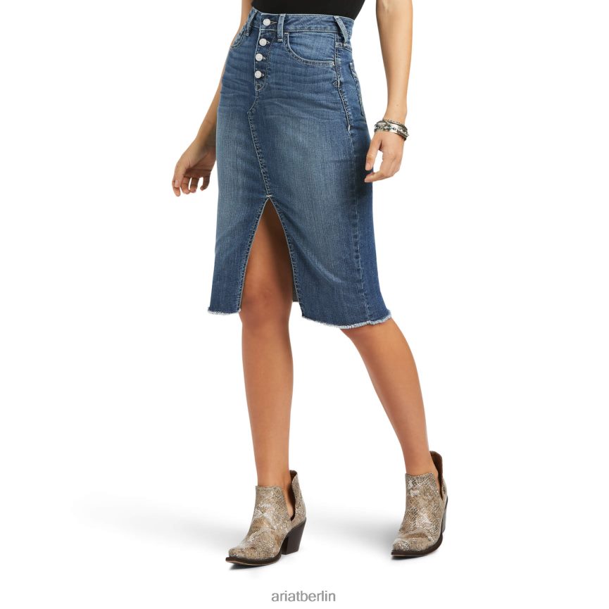 Ariat Jeansrock Frauen P4JJPR2594 eleanor Böden