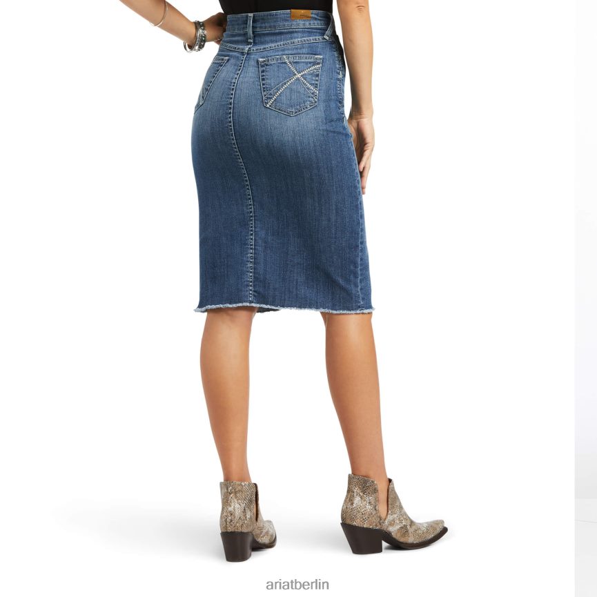 Ariat Jeansrock Frauen P4JJPR2594 eleanor Böden