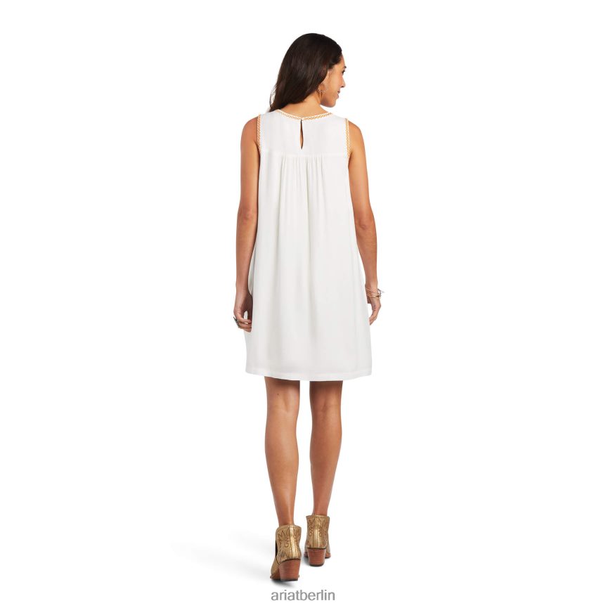 Ariat Talkleid Frauen P4JJPR3301 Blanc de Blanc Böden