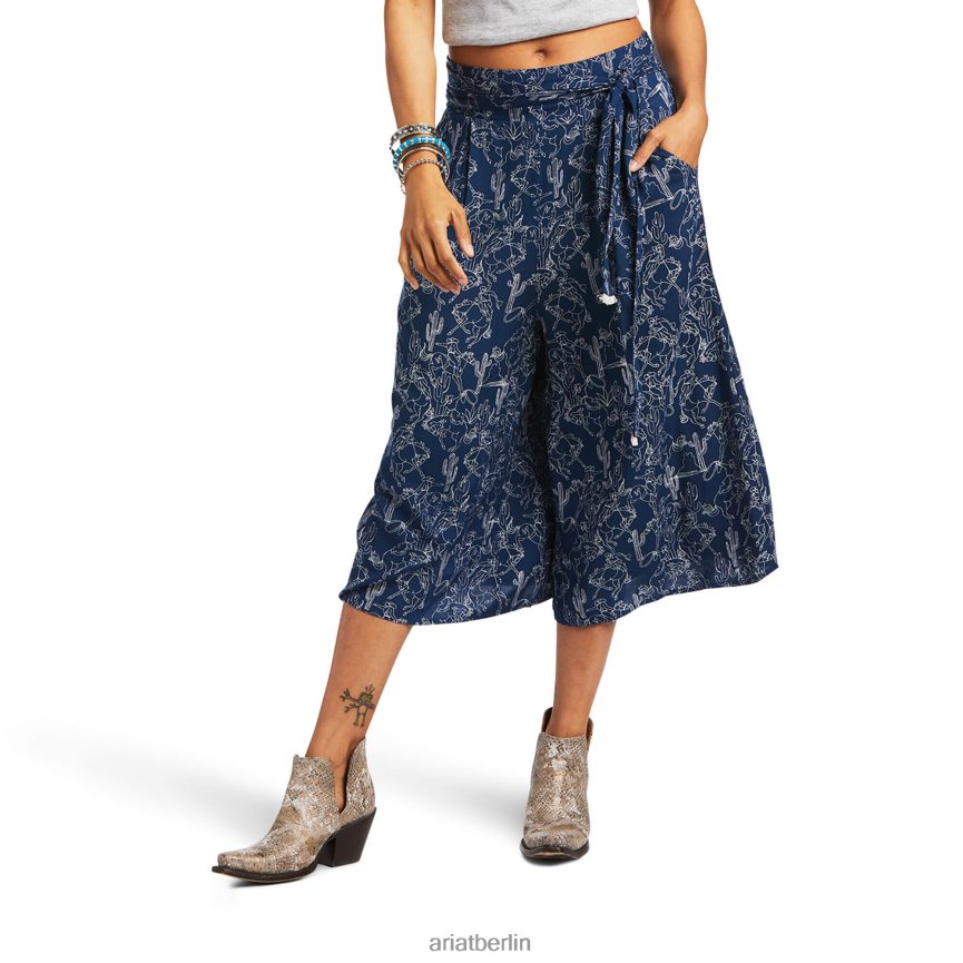 Ariat bockendes Pferd Goucho Frauen P4JJPR2682 Mehrfachdruck Böden