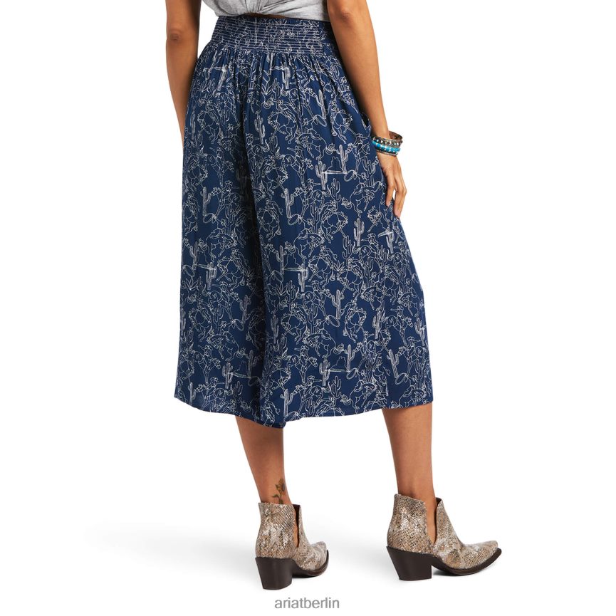 Ariat bockendes Pferd Goucho Frauen P4JJPR2682 Mehrfachdruck Böden