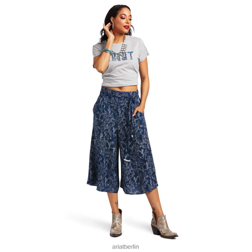 Ariat bockendes Pferd Goucho Frauen P4JJPR2682 Mehrfachdruck Böden