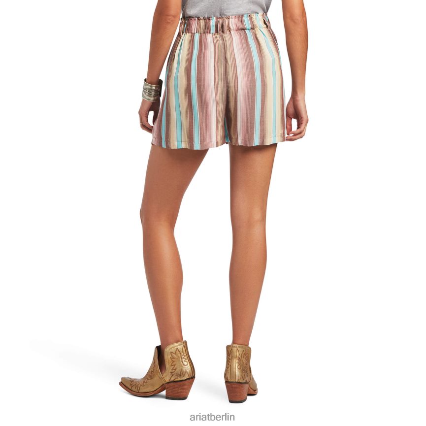 Ariat Baja kurz Frauen P4JJPR2675 Serape-Streifen Böden