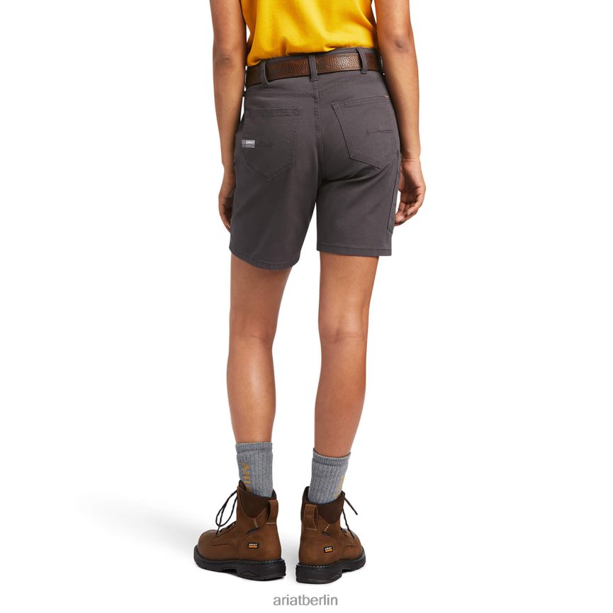 Ariat Bewehrungsstab aus Durastretch, robust und kurz gemacht Frauen P4JJPR2686 Bewehrungsstahl grau Böden