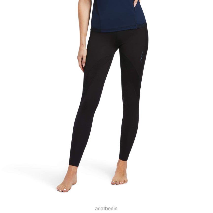 Ariat Aufstieg halb fest Frauen P4JJPR2698 Schwarz Böden