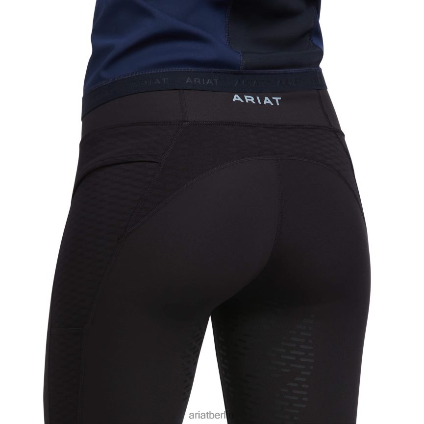 Ariat Aufstieg halb fest Frauen P4JJPR2698 Schwarz Böden