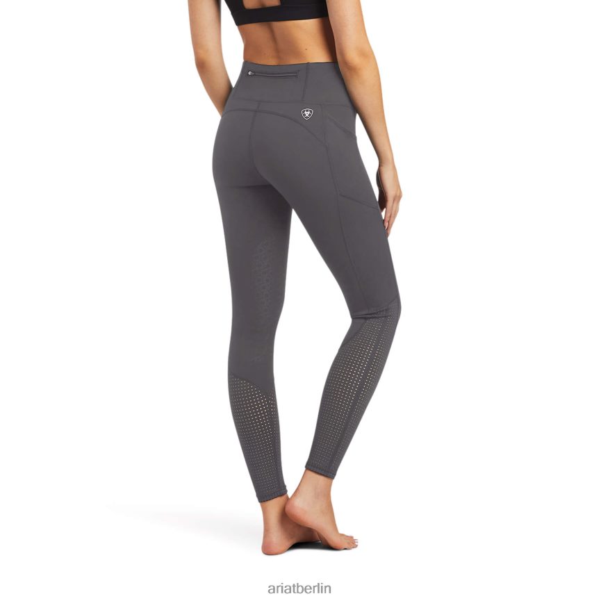 Ariat EOS Knieflicken eng Frauen P4JJPR2631 Pflaumengrau Böden