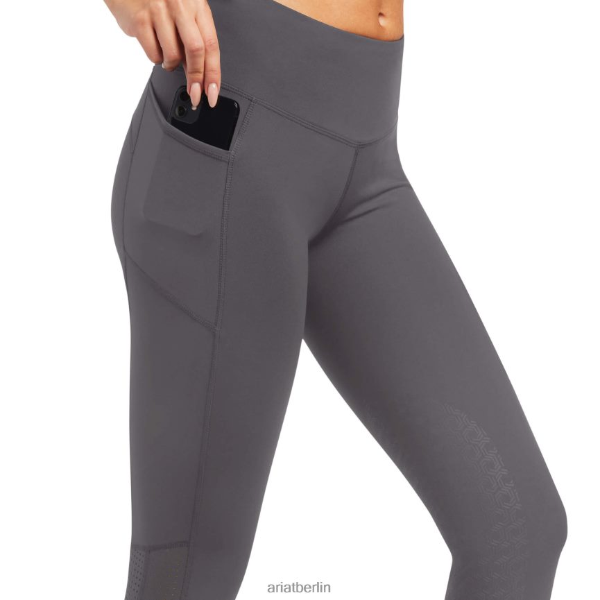 Ariat EOS Knieflicken eng Frauen P4JJPR2631 Pflaumengrau Böden