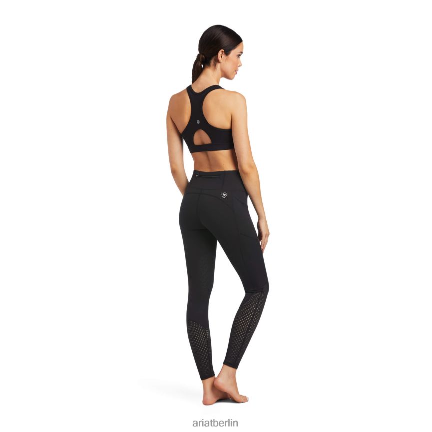 Ariat EOS Knieflicken eng Frauen P4JJPR2729 Schwarz Böden