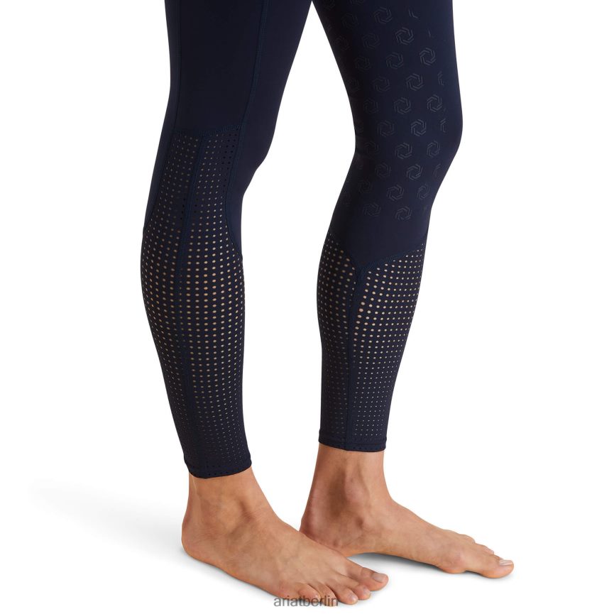 Ariat EOS Knieflicken eng Frauen P4JJPR2733 Marine Böden